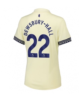 Billige Fotballdrakt Everton Kiernan Dewsbury-Hall #22 Replika Bortedrakt Dame 2025-26 Kortermet Billige Fotballdrakt Everton Kiernan Dewsbury-Hall #22 Replika Bortedrakt Dame 2025-26 Kortermet